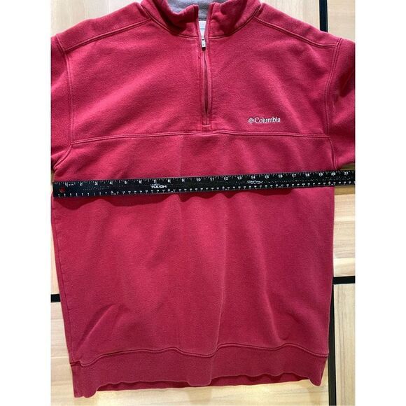 Columbia 1/4 Zip Fleece Pullover Jacket - Picture 5 of 6